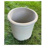 Vintage Red Wing 10 Gallon Stoneware Crock with Wing Mark