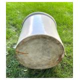 Vintage Red Wing 10 Gallon Stoneware Crock with Wing Mark