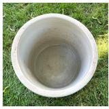 Vintage Red Wing Union Stoneware 10 Gallon Crock with Wing Mark