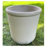 Vintage Red Wing Union Stoneware 10 Gallon Crock with Wing Mark