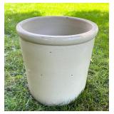 Vintage Red Wing Union Stoneware 10 Gallon Crock with Wing Mark