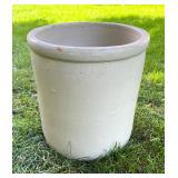 Vintage Red Wing Union Stoneware 10 Gallon Crock with Wing Mark