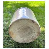 Vintage Red Wing Union Stoneware 10 Gallon Crock with Wing Mark