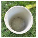 Vintage Red Wing 10 Gallon Stoneware Crock with Handles and Wing Logo