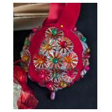 Assorted Vintage Glass and Plastic Christmas Ornaments