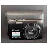 Nikon Coolpix S3100 Camera