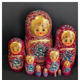 Matryoshka Nesting Doll Set