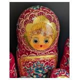 Matryoshka Nesting Doll Set