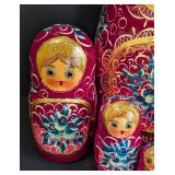 Matryoshka Nesting Doll Set