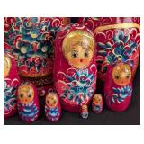 Matryoshka Nesting Doll Set