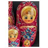 Matryoshka Nesting Doll Set