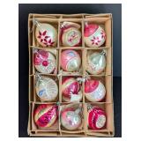 Vintage Glass Christmas Ornaments