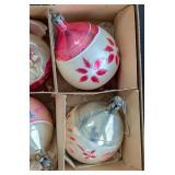 Vintage Glass Christmas Ornaments