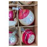 Vintage Glass Christmas Ornaments
