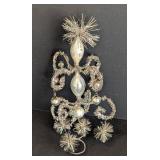 Small Vintage Tinsel Tree Topper
