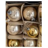 Vintage Shiny Brite Glass Ornaments