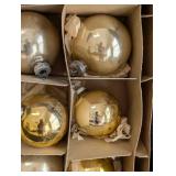 Vintage Shiny Brite Glass Ornaments