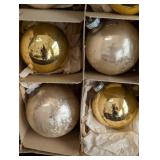 Vintage Shiny Brite Glass Ornaments