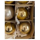 Vintage Shiny Brite Glass Ornaments