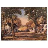 Framed Concord Print by H.C. Wolcott