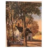 Framed Concord Print by H.C. Wolcott