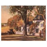 Framed Concord Print by H.C. Wolcott
