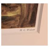 Framed Concord Print by H.C. Wolcott