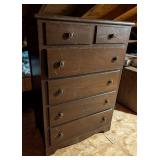 Vintage Painted Wood Dresser