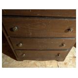 Vintage Painted Wood Dresser