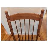 Vintage Maple Rocking Chair
