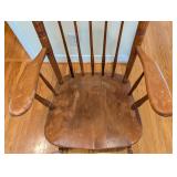 Vintage Maple Rocking Chair