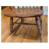 Vintage Maple Rocking Chair