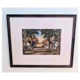 Framed Concord Print by H.C. Wolcott