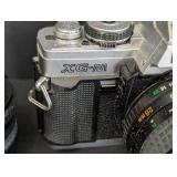 Minolta XG-M Camera and Accessories