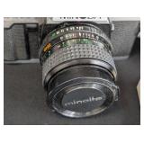 Minolta XG-M Camera and Accessories