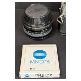 Minolta XG-M Camera and Accessories