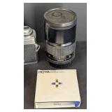 Minolta XG-M Camera and Accessories