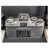 Minolta XG-M Camera and Accessories