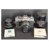 Minolta XG-M Camera and Accessories
