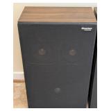 Pair of Panasonic Thrusters Speakers