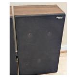 Pair of Panasonic Thrusters Speakers