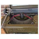 Vintage Smith Corona Silent Typewriter
