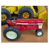 Farmall Tractor and Tonka Loaders