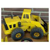 Farmall Tractor and Tonka Loaders