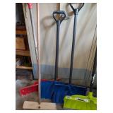 Assorted Shovels and Yard Tools