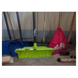 Assorted Shovels and Yard Tools