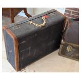 Assorted Vintage Luggage