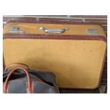 Assorted Vintage Luggage