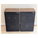 Pair of Panasonic Thrusters Speakers
