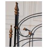 Beautiful Antique Iron Full Size Bed Frame
